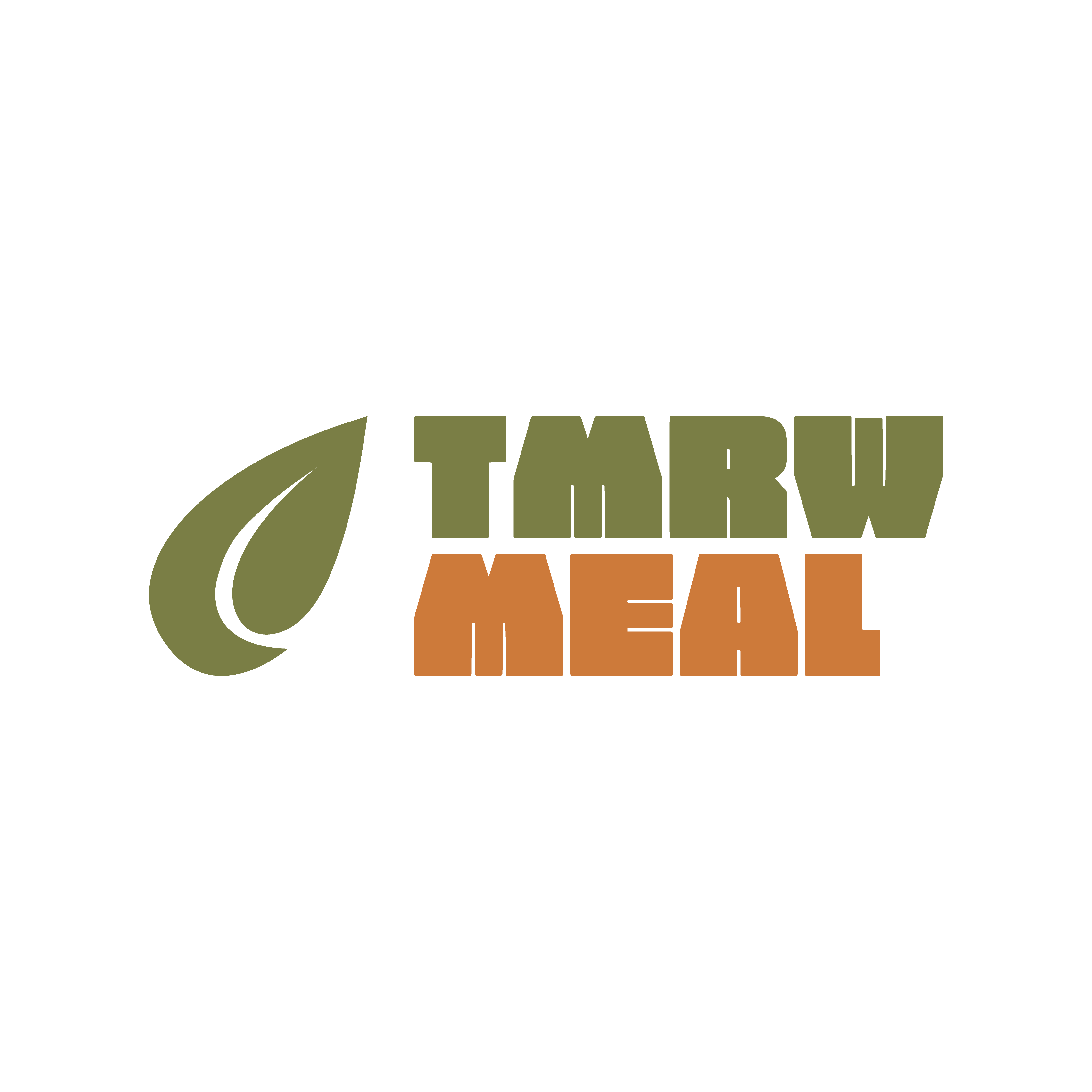 TMRW MEAL Logo